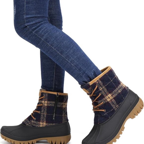 Waterproof Durable Winter Duck Boots for Women - Picture 9 of 9